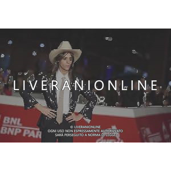 Roma 25 Ottobre 2025 Rome Film Fest - Red Carpet del Film "LA CHITARRA NELLA ROCCIA ‚ “LUCIO CORSI DAL VIVO ALL\'ABBAZIA DI SAN GALGANO" Nella Foto: Lucio Corsi Foto Credit: Andrea Bracaglia AG ALDO LIVERANI SAS