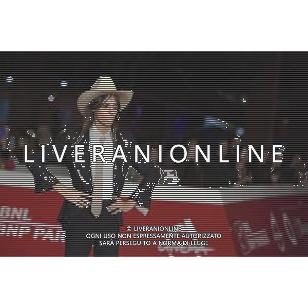 Roma 25 Ottobre 2025 Rome Film Fest - Red Carpet del Film "LA CHITARRA NELLA ROCCIA ‚ “LUCIO CORSI DAL VIVO ALL\'ABBAZIA DI SAN GALGANO" Nella Foto: Lucio Corsi Foto Credit: Andrea Bracaglia AG ALDO LIVERANI SAS