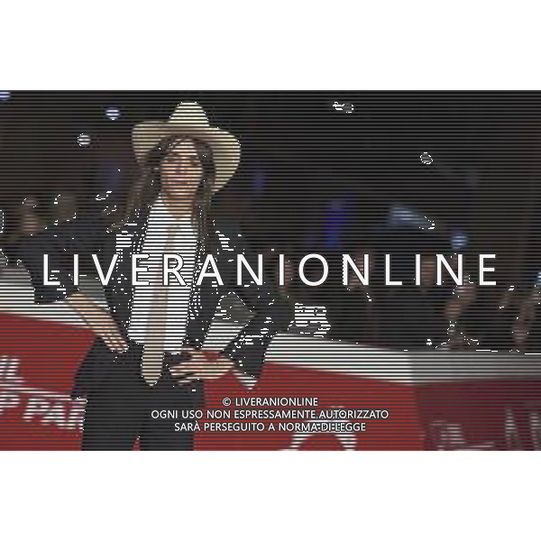 Roma 25 Ottobre 2025 Rome Film Fest - Red Carpet del Film "LA CHITARRA NELLA ROCCIA ‚ “LUCIO CORSI DAL VIVO ALL\'ABBAZIA DI SAN GALGANO" Nella Foto: Lucio Corsi Foto Credit: Andrea Bracaglia AG ALDO LIVERANI SAS