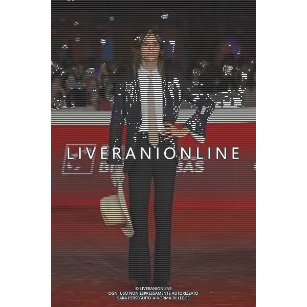 Roma 25 Ottobre 2025 Rome Film Fest - Red Carpet del Film "LA CHITARRA NELLA ROCCIA ‚ “LUCIO CORSI DAL VIVO ALL\'ABBAZIA DI SAN GALGANO" Nella Foto: Lucio Corsi Foto Credit: Andrea Bracaglia AG ALDO LIVERANI SAS