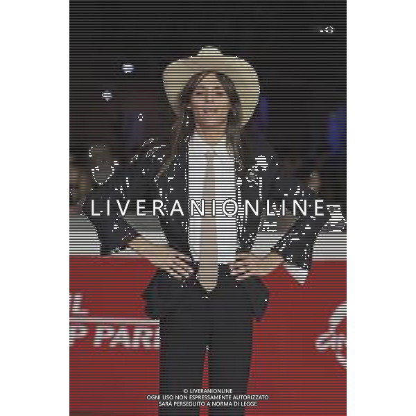 Roma 25 Ottobre 2025 Rome Film Fest - Red Carpet del Film "LA CHITARRA NELLA ROCCIA ‚ “LUCIO CORSI DAL VIVO ALL\'ABBAZIA DI SAN GALGANO" Nella Foto: Lucio Corsi Foto Credit: Andrea Bracaglia AG ALDO LIVERANI SAS