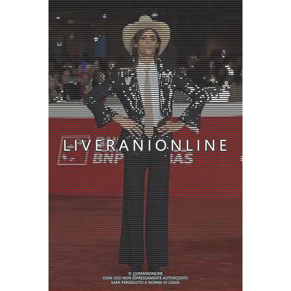 Roma 25 Ottobre 2025 Rome Film Fest - Red Carpet del Film "LA CHITARRA NELLA ROCCIA ‚ “LUCIO CORSI DAL VIVO ALL\'ABBAZIA DI SAN GALGANO" Nella Foto: Lucio Corsi Foto Credit: Andrea Bracaglia AG ALDO LIVERANI SAS