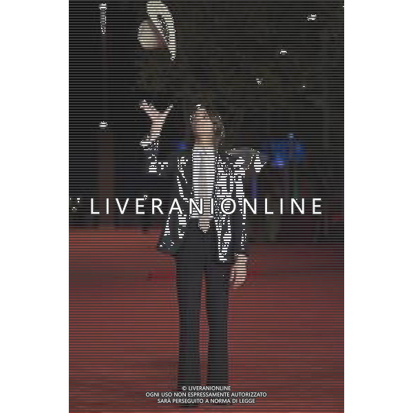 Roma 25 Ottobre 2025 Rome Film Fest - Red Carpet del Film "LA CHITARRA NELLA ROCCIA ‚ “LUCIO CORSI DAL VIVO ALL\'ABBAZIA DI SAN GALGANO" Nella Foto: Lucio Corsi Foto Credit: Andrea Bracaglia AG ALDO LIVERANI SAS