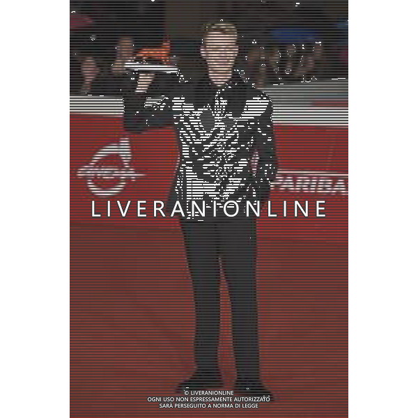 Roma 25 Ottobre 2025 Rome Film Fest - Red Carpet dei premiati Nella Foto: Anson Boon Foto Credit: Andrea Bracaglia AG ALDO LIVERANI SAS