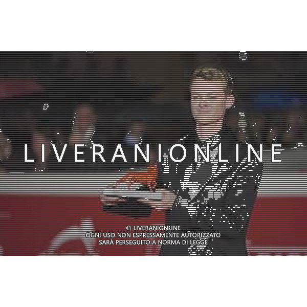 Roma 25 Ottobre 2025 Rome Film Fest - Red Carpet dei premiati Nella Foto: Anson Boon Foto Credit: Andrea Bracaglia AG ALDO LIVERANI SAS