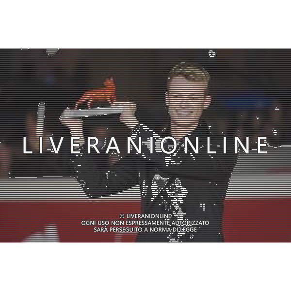 Roma 25 Ottobre 2025 Rome Film Fest - Red Carpet dei premiati Nella Foto: Anson Boon Foto Credit: Andrea Bracaglia AG ALDO LIVERANI SAS