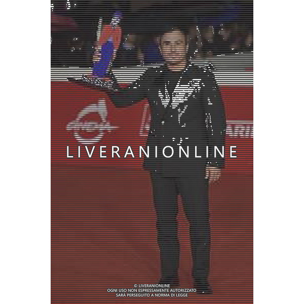 Roma 25 Ottobre 2025 Rome Film Fest - Red Carpet dei premiati Nella Foto: Francesco Di Leva Foto Credit: Andrea Bracaglia AG ALDO LIVERANI SAS