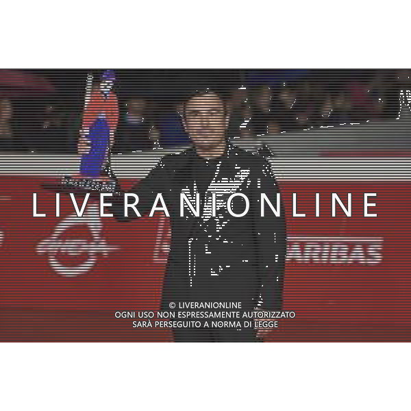 Roma 25 Ottobre 2025 Rome Film Fest - Red Carpet dei premiati Nella Foto: Francesco Di Leva Foto Credit: Andrea Bracaglia AG ALDO LIVERANI SAS