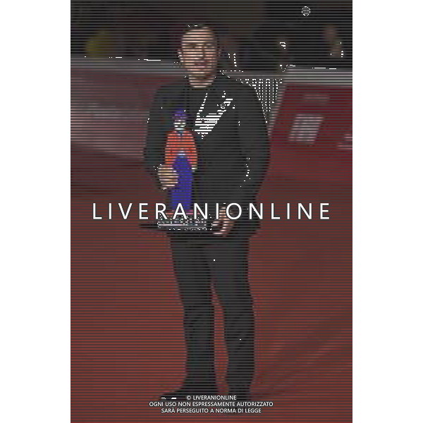 Roma 25 Ottobre 2025 Rome Film Fest - Red Carpet dei premiati Nella Foto: Francesco Di Leva Foto Credit: Andrea Bracaglia AG ALDO LIVERANI SAS