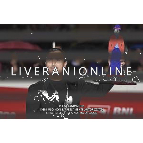 Roma 25 Ottobre 2025 Rome Film Fest - Red Carpet dei premiati Nella Foto: Francesco Di Leva Foto Credit: Andrea Bracaglia AG ALDO LIVERANI SAS