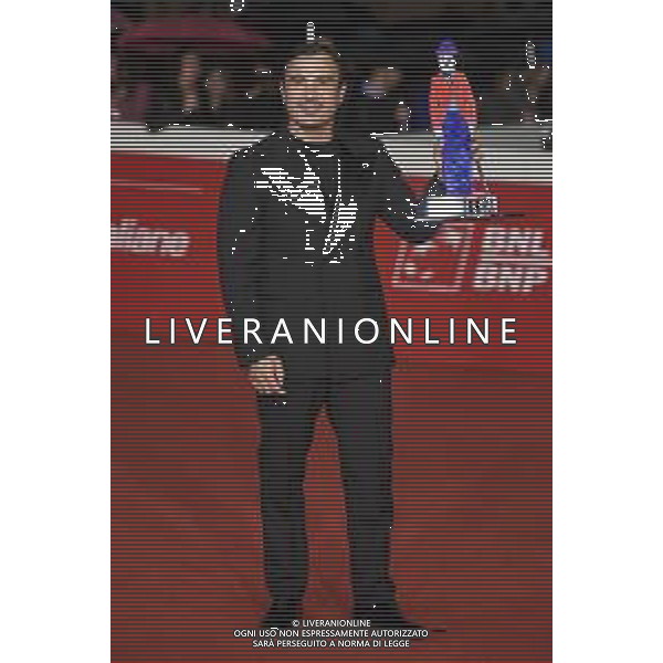 Roma 25 Ottobre 2025 Rome Film Fest - Red Carpet dei premiati Nella Foto: Francesco Di Leva Foto Credit: Andrea Bracaglia AG ALDO LIVERANI SAS