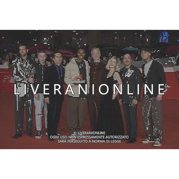 Roma 25 Ottobre 2025 Rome Film Fest - Red Carpet dei premiati Nella Foto: il cast del film "40 Secondi" Foto Credit: Andrea Bracaglia AG ALDO LIVERANI SAS