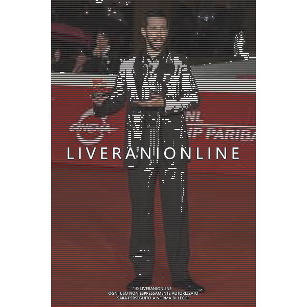 Roma 25 Ottobre 2025 Rome Film Fest - Red Carpet dei premiati Nella Foto: Enrico Borello Foto Credit: Andrea Bracaglia AG ALDO LIVERANI SAS