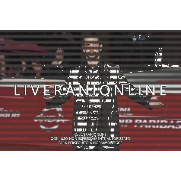 Roma 25 Ottobre 2025 Rome Film Fest - Red Carpet dei premiati Nella Foto: Enrico Borello Foto Credit: Andrea Bracaglia AG ALDO LIVERANI SAS