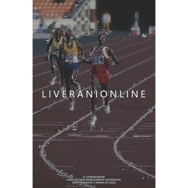 DIAP-RETROSPETTIVA HARRY LEE REYNOLDS JUNIOR VELOCISTA NELLA FOTO HARRY KEE REYNOLDS ALLE OLIMPIADI DI SEUL NELL\'ANNO 1988 AG ALDO LIVERANI SAS