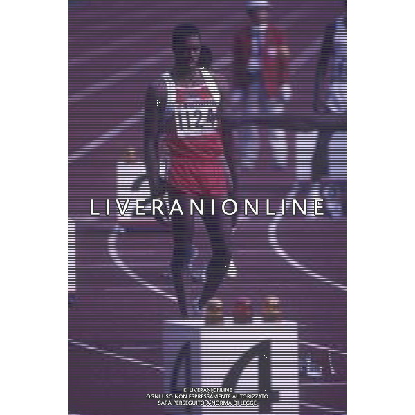 DIAP-RETROSPETTIVA HARRY LEE REYNOLDS JUNIOR VELOCISTA NELLA FOTO HARRY KEE REYNOLDS ALLE OLIMPIADI DI SEUL NELL\'ANNO 1988 AG ALDO LIVERANI SAS