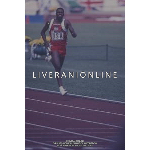 DIAP-RETROSPETTIVA HARRY LEE REYNOLDS JUNIOR VELOCISTA NELLA FOTO HARRY KEE REYNOLDS ALLE OLIMPIADI DI SEUL NELL\'ANNO 1988 AG ALDO LIVERANI SAS