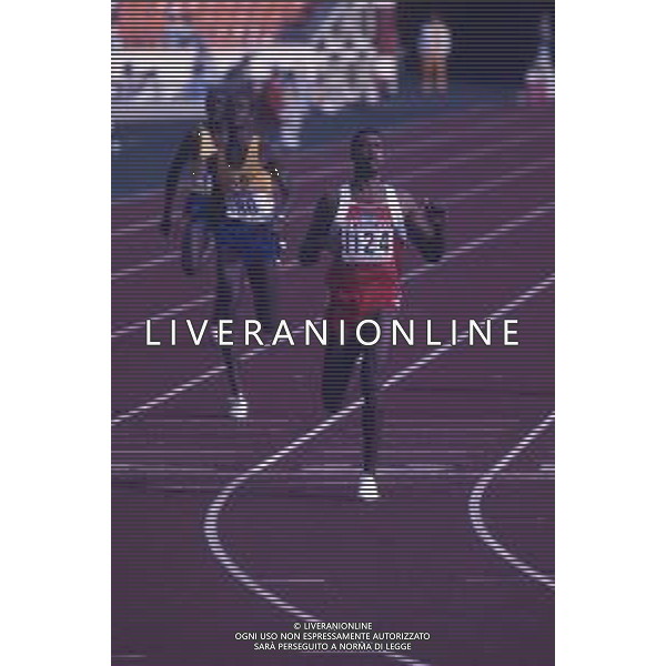 DIAP-RETROSPETTIVA HARRY LEE REYNOLDS JUNIOR VELOCISTA NELLA FOTO HARRY KEE REYNOLDS ALLE OLIMPIADI DI SEUL NELL\'ANNO 1988 AG ALDO LIVERANI SAS