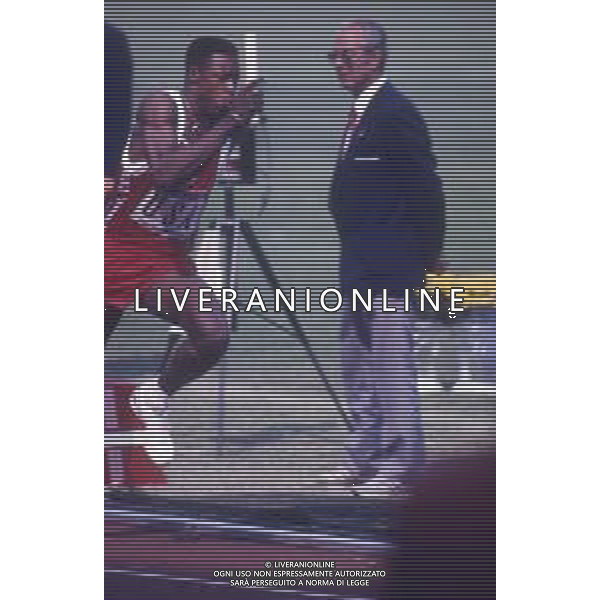 DIAP-RETROSPETTIVA HARRY LEE REYNOLDS JUNIOR VELOCISTA NELLA FOTO HARRY KEE REYNOLDS ALLE OLIMPIADI DI SEUL NELL\'ANNO 1988 AG ALDO LIVERANI SAS