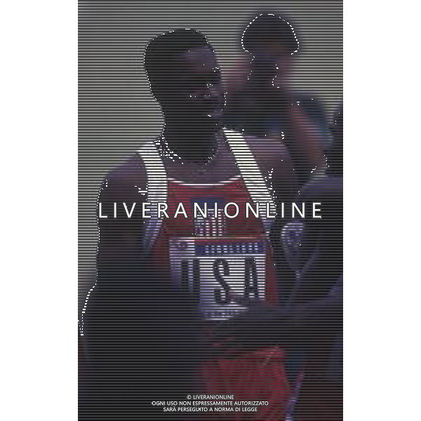 DIAP-RETROSPETTIVA HARRY LEE REYNOLDS JUNIOR VELOCISTA NELLA FOTO HARRY KEE REYNOLDS ALLE OLIMPIADI DI SEUL NELL\'ANNO 1988 AG ALDO LIVERANI SAS