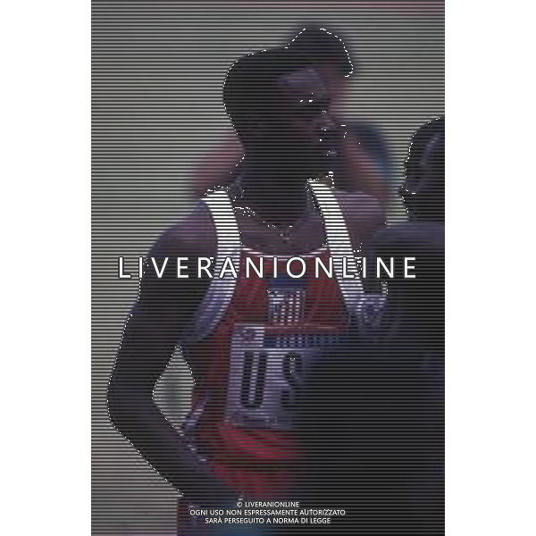 DIAP-RETROSPETTIVA HARRY LEE REYNOLDS JUNIOR VELOCISTA NELLA FOTO HARRY KEE REYNOLDS ALLE OLIMPIADI DI SEUL NELL\'ANNO 1988 AG ALDO LIVERANI SAS
