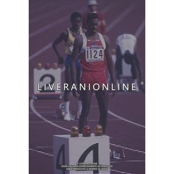 DIAP-RETROSPETTIVA HARRY LEE REYNOLDS JUNIOR VELOCISTA NELLA FOTO HARRY KEE REYNOLDS ALLE OLIMPIADI DI SEUL NELL\'ANNO 1988 AG ALDO LIVERANI SAS