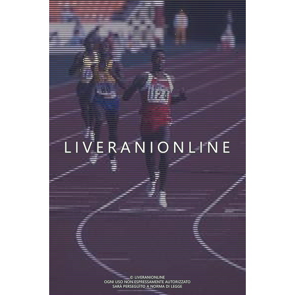 DIAP-RETROSPETTIVA HARRY LEE REYNOLDS JUNIOR VELOCISTA NELLA FOTO HARRY KEE REYNOLDS ALLE OLIMPIADI DI SEUL NELL\'ANNO 1988 AG ALDO LIVERANI SAS