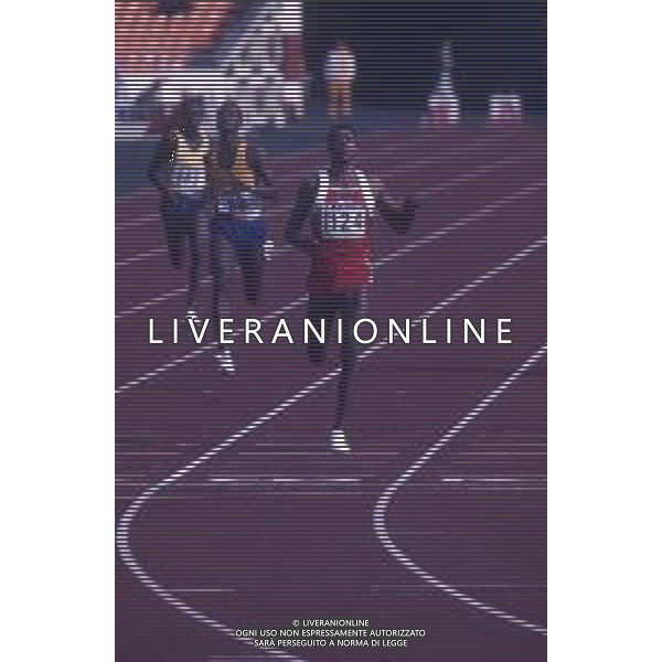 DIAP-RETROSPETTIVA HARRY LEE REYNOLDS JUNIOR VELOCISTA NELLA FOTO HARRY KEE REYNOLDS ALLE OLIMPIADI DI SEUL NELL\'ANNO 1988 AG ALDO LIVERANI SAS