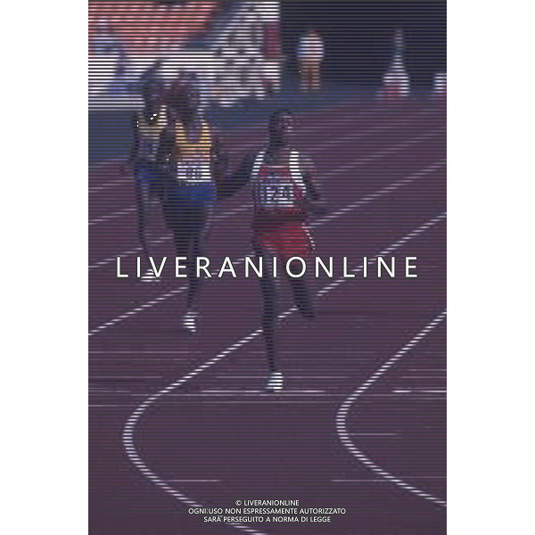 DIAP-RETROSPETTIVA HARRY LEE REYNOLDS JUNIOR VELOCISTA NELLA FOTO HARRY KEE REYNOLDS ALLE OLIMPIADI DI SEUL NELL\'ANNO 1988 AG ALDO LIVERANI SAS