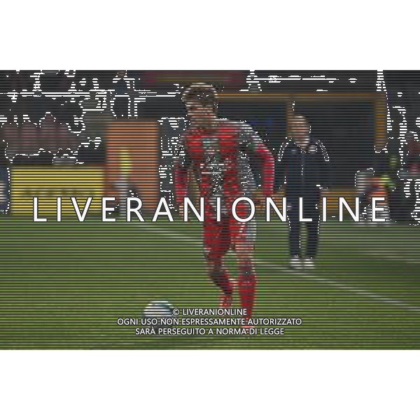 TVRG Cremonese vs Atalanta nella foto Alessio Zerbin (Cremonese) Cremona 25-10-2025 Stadio Giovanni Zini Cremonese vs Atalanta Campionato Serie A Enilive - 8a giornata foto Roberto Garavaglia/Agenzia Aldo Liverani sas