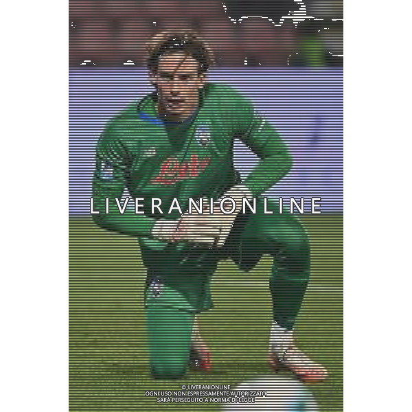 TVRG Cremonese vs Atalanta nella foto Marco Carnesecchi (Atalanta) Cremona 25-10-2025 Stadio Giovanni Zini Cremonese vs Atalanta Campionato Serie A Enilive - 8a giornata foto Roberto Garavaglia/Agenzia Aldo Liverani sas