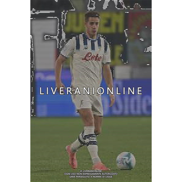 TVRG Cremonese vs Atalanta nella foto Mario Pasalic (Atalanta) Cremona 25-10-2025 Stadio Giovanni Zini Cremonese vs Atalanta Campionato Serie A Enilive - 8a giornata foto Roberto Garavaglia/Agenzia Aldo Liverani sas