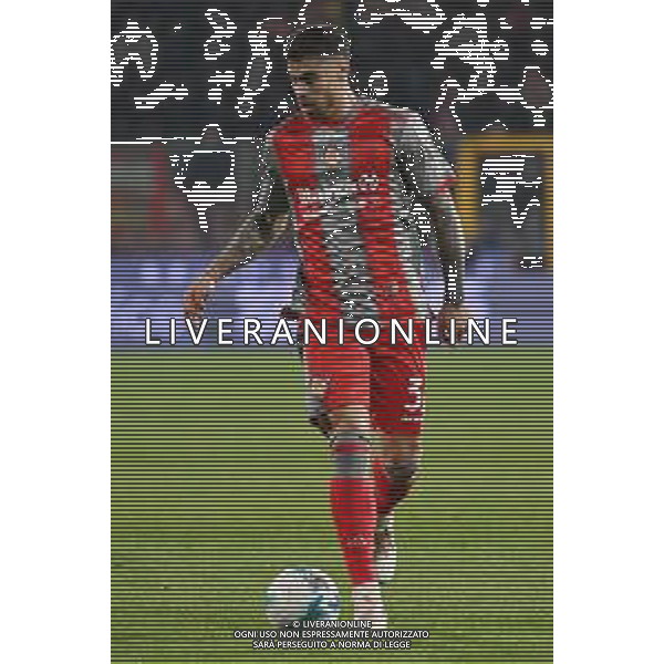 TVRG Cremonese vs Atalanta nella foto Martin Ismael Payero (Cremonese) Cremona 25-10-2025 Stadio Giovanni Zini Cremonese vs Atalanta Campionato Serie A Enilive - 8a giornata foto Roberto Garavaglia/Agenzia Aldo Liverani sas