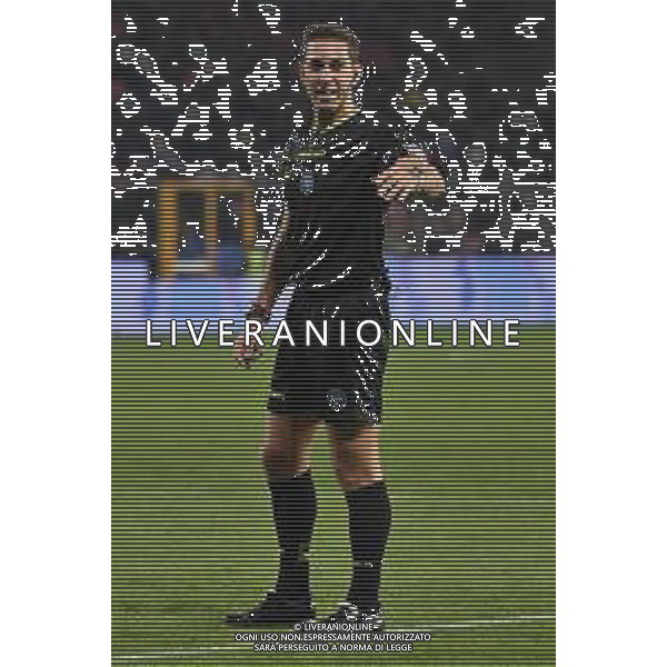 TVRG Cremonese vs Atalanta nella foto l\'arbitro Alberto Ruben Arena di Torre del Greco (NA) Cremona 25-10-2025 Stadio Giovanni Zini Cremonese vs Atalanta Campionato Serie A Enilive - 8a giornata foto Roberto Garavaglia/Agenzia Aldo Liverani sas