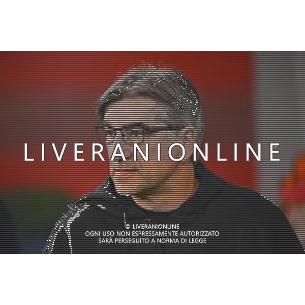 TVRG Cremonese vs Atalanta nella foto Ivan Juric allenatore Atalanta Cremona 25-10-2025 Stadio Giovanni Zini Cremonese vs Atalanta Campionato Serie A Enilive - 8a giornata foto Roberto Garavaglia/Agenzia Aldo Liverani sas