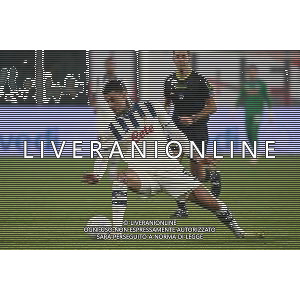 TVRG Cremonese vs Atalanta nella foto Gianluca Scamacca (Atalanta) Cremona 25-10-2025 Stadio Giovanni Zini Cremonese vs Atalanta Campionato Serie A Enilive - 8a giornata foto Roberto Garavaglia/Agenzia Aldo Liverani sas