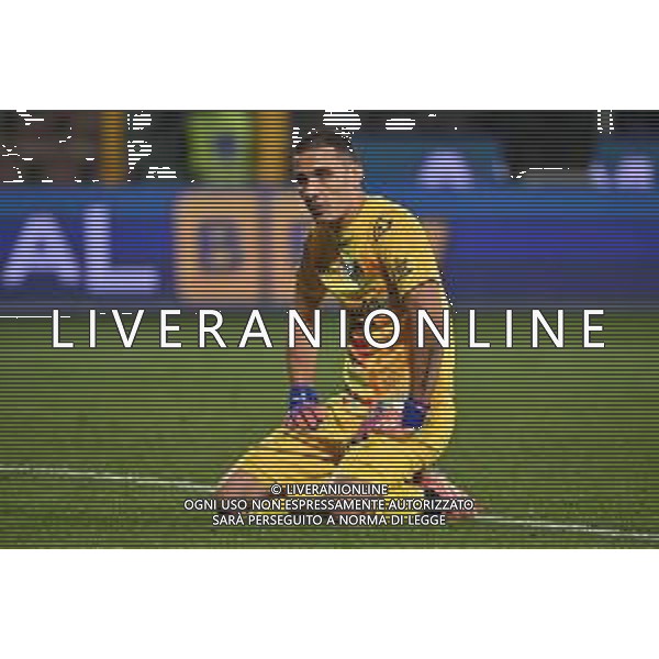 TVRG Cremonese vs Atalanta nella foto Marco Silvestri (Cremonese) Cremona 25-10-2025 Stadio Giovanni Zini Cremonese vs Atalanta Campionato Serie A Enilive - 8a giornata foto Roberto Garavaglia/Agenzia Aldo Liverani sas