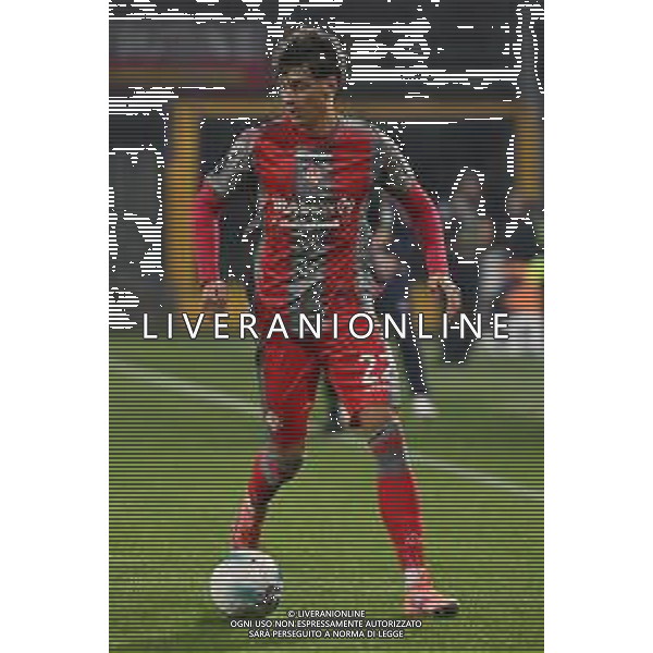 TVRG Cremonese vs Atalanta nella foto Romano Floriani Mussolini (Cremonese) Cremona 25-10-2025 Stadio Giovanni Zini Cremonese vs Atalanta Campionato Serie A Enilive - 8a giornata foto Roberto Garavaglia/Agenzia Aldo Liverani sas