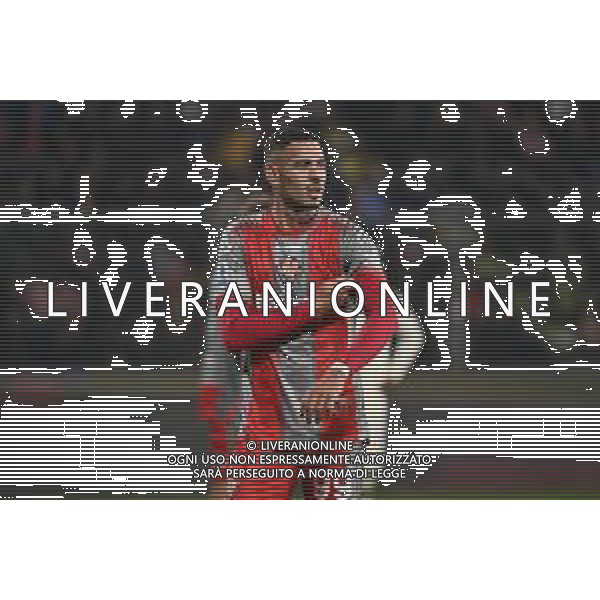 TVRG Cremonese vs Atalanta nella foto Antonio Sanabria (Cremonese) Cremona 25-10-2025 Stadio Giovanni Zini Cremonese vs Atalanta Campionato Serie A Enilive - 8a giornata foto Roberto Garavaglia/Agenzia Aldo Liverani sas