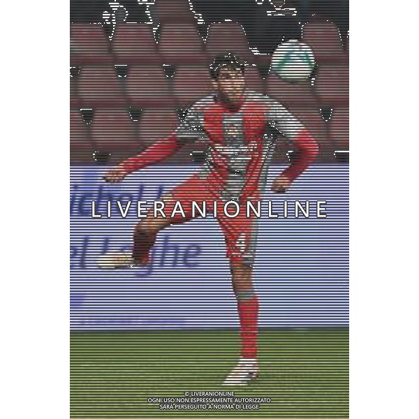 TVRG Cremonese vs Atalanta nella foto Tommaso Barbieri (Cremonese) Cremona 25-10-2025 Stadio Giovanni Zini Cremonese vs Atalanta Campionato Serie A Enilive - 8a giornata foto Roberto Garavaglia/Agenzia Aldo Liverani sas