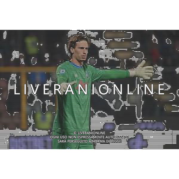 TVRG Cremonese vs Atalanta nella foto Marco Carnesecchi (Atalanta) Cremona 25-10-2025 Stadio Giovanni Zini Cremonese vs Atalanta Campionato Serie A Enilive - 8a giornata foto Roberto Garavaglia/Agenzia Aldo Liverani sas