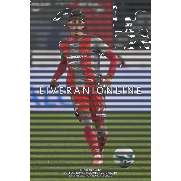 TVRG Cremonese vs Atalanta nella foto Romano Floriani Mussolini (Cremonese) Cremona 25-10-2025 Stadio Giovanni Zini Cremonese vs Atalanta Campionato Serie A Enilive - 8a giornata foto Roberto Garavaglia/Agenzia Aldo Liverani sas