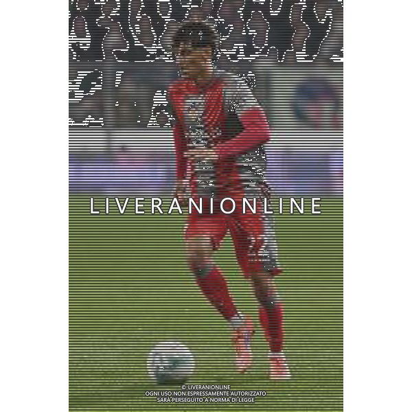 TVRG Cremonese vs Atalanta nella foto Romano Floriani Mussolini (Cremonese) Cremona 25-10-2025 Stadio Giovanni Zini Cremonese vs Atalanta Campionato Serie A Enilive - 8a giornata foto Roberto Garavaglia/Agenzia Aldo Liverani sas