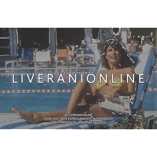 DIAP-RETROSPETTIVA ROBERTA MANFREDI ATTRICE  NELLA FOTO ROBERTA MANFREDI NELL\'ANNO 1985 AG ALDO LIVERANI SAS 