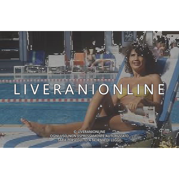 DIAP-RETROSPETTIVA ROBERTA MANFREDI ATTRICE  NELLA FOTO ROBERTA MANFREDI NELL\'ANNO 1985 AG ALDO LIVERANI SAS 