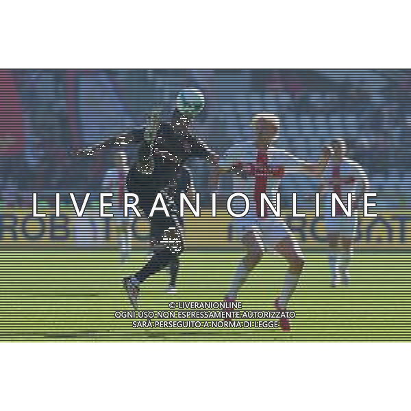 TVMV-Torino 26.10.2025 Stadio Grande Torino @Manuela Viganti/Ag. Aldo Liverani sas Torino vs Genoa Campionato Calcio Serie A Enilive 2025/2026 8a giornata Nella foto: adrien tameze e morten thorsby