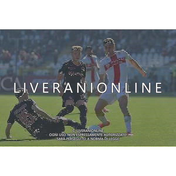 TVMV-Torino 26.10.2025 Stadio Grande Torino @Manuela Viganti/Ag. Aldo Liverani sas Torino vs Genoa Campionato Calcio Serie A Enilive 2025/2026 8a giornata Nella foto: MARCUS PEDERSEN E EPATRIZIO MASINI