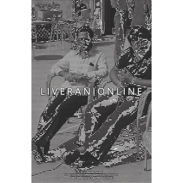 NEG-RETROSPETTIVA RENZO ROSSELLINI REGISTA NELLA FOTO RENZO ROSSELLINI A VENEZIA NELL\'ANNO 1980 AG ALDO LIVERANI SAS