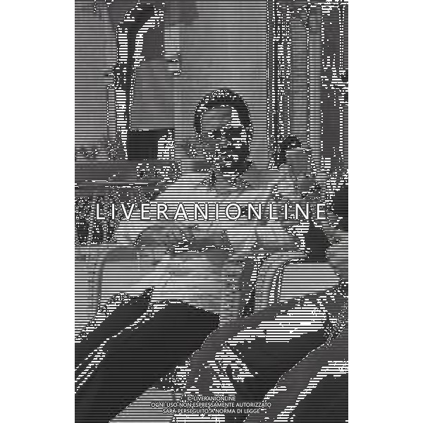 NEG-RETROSPETTIVA RENZO ROSSELLINI REGISTA NELLA FOTO RENZO ROSSELLINI A VENEZIA NELL\'ANNO 1980 AG ALDO LIVERANI SAS