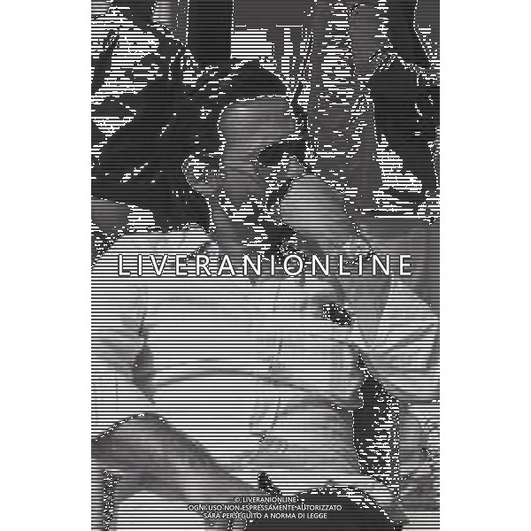 NEG-RETROSPETTIVA RENZO ROSSELLINI REGISTA NELLA FOTO RENZO ROSSELLINI A VENEZIA NELL\'ANNO 1980 AG ALDO LIVERANI SAS